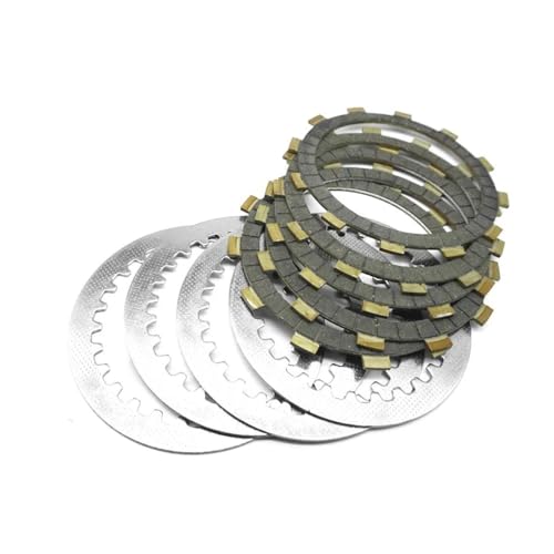 Disques d'embrayage friction moto pour XVS 125 réparer patinage acier Dragstar