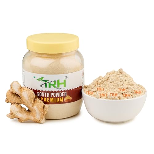 Image of TRH Whole Sonth | Ginger Pure | Dry Adrak | Dry Ginger | Sabut Saunth | Dried Adrakh | Sukha Adrak | Sunth Whole (200 gm (Sonth Powder)