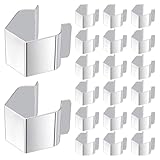 [Applications d'économie de temps] Conçu pour monter rapidement l'écran et réparer les tâches, ces clips s'adaptent à une variété de rainures et sont compatibles avec les bandes, les portes en alliage d'aluminium, les écrans coulissants et terraces.