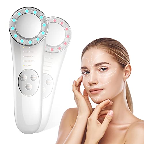 Facial Massager, 7 In 1 Skin Care Tools, Facial Machine Skin Care For Face Neck #TOP24