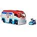 Paw Patrol: The Mighty Movie, Pup Squad Patroller Toy Truck, with Collectible Mighty Pups Chase Toy Car, Kids Toys for Boys & Girls Ages 3+