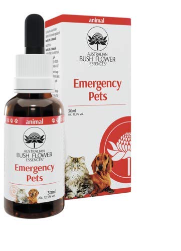 Australian Bush Flower Essences Emergency Pets 30 ml - Universe Pets
