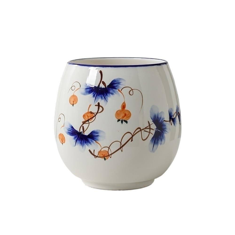 Kp6xLf3gT plant pot Living Room Potted Plant Pot with Drainage Hole for Indoor and Outdoor Use Ceramic