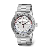 VOSTOK El | Komandirskie automático automático de cuerda automática rusa Diver reloj de pulsera | WR 200 m | Modelo 280680, 280681 | Moda | Negocios | Relojes casuales para hombre, 5 rayas, Diver