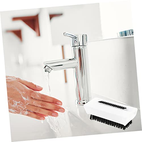 GLEAVI 9 Pçs Escova De Lavagem Escova De Unhas Escova Portátil Escova De Dupla Face Escova De Unhas