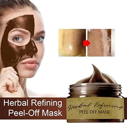 Pro-Herbal Refining Peel-Off Facial Mask Herbal Refining Peel Off Mask Pro Herbal Refining Peel Off Mask Cleansing Blackhead Remover Mask (1Pcs-80G) #TOP2