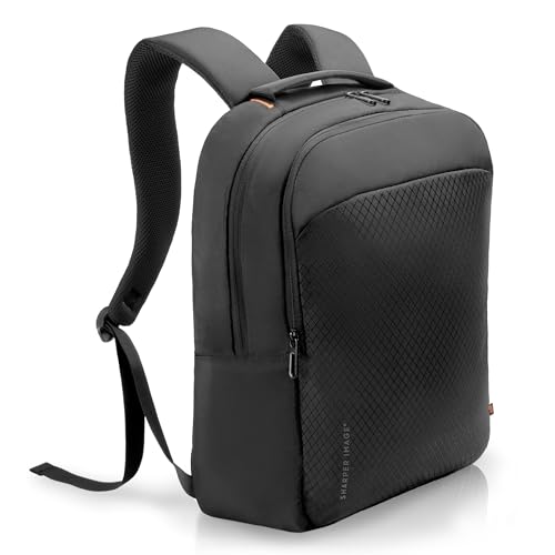 Sharper Image Laptop Backpack, 23L Heavy Duty & Water Resistant
