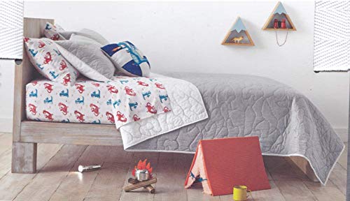 Target Stores Pillowfort Jersey Quilt - Gray - Full/Queen