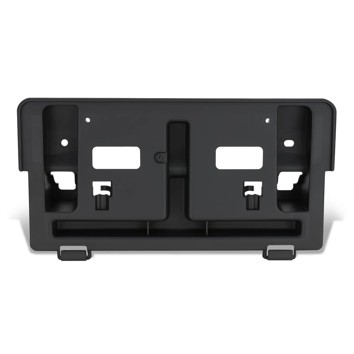 DNA MOTORING LP-MA1068119 Kennzeichenhalterung vorne kompatibel zu 16-21 Mazda CX-9, Mattschwarz