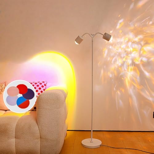 YQW�t���A���C�g 2�� ���g�p�^�[��+�[�����e�����v ���͋C��� USB �T���Z�b�g���C�g 360°��]�� �t���A�����v LED�d���t�� �ԐڏƖ� ���r���O���[�� �Q�� �p�[�e�B�[ �z�e�� ���C�u�z�M�ɍœK �k�� ������� �V�z�j�� �v���[���g (���ʂ�