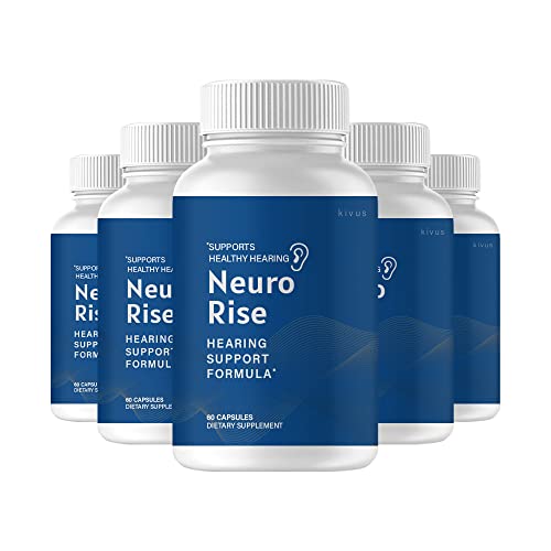 Neuro Rise Capsules - NeuroRise Capsules (5 Pack, 300 Capsules)