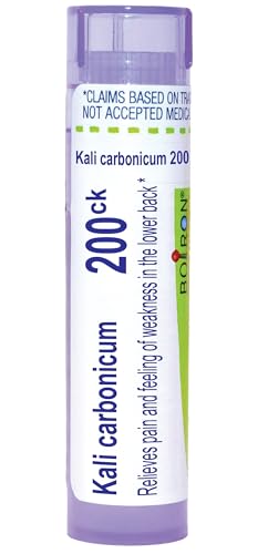 Boiron Kali Carbonicum 200Ck Homeopathic Medicine for Colds - 80 Pellets