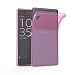Produktbild Cadorabo Hülle für Sony Xperia X in TRANSPARENT PINK - Handyhülle aus flexiblem TPU Silikon - Silikonhülle Schutzhülle Ultra Slim Soft Back Cover Case Bumper