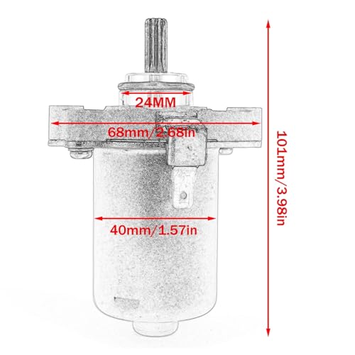 Démarreur Suzuki AP50 résout les problèmes de démarrage moteur 50 - 2