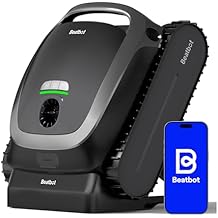 2026 Upgrade Beatbot AquaSense Cordless Robotic Pool Vacuum Cleaner - Intelligent Path Opimization, Cleans Floor, Walls, and Waterline - Suitable for Above & In-Ground Pools up to 2,260 sq.ft.