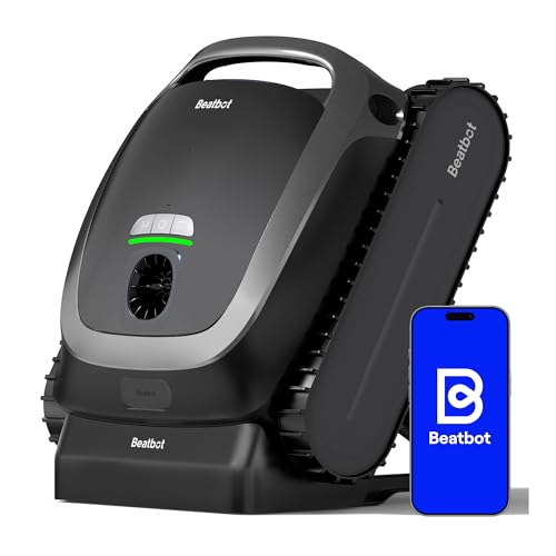 (2026 Upgrade) Beatbot AquaSense Cordless Robotic Pool Vacuum Cleaner -