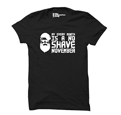 No shave november t shirt Outlet