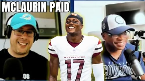 『Terry McLaurin Contract Frustration + NFL Contract Drama』のカバーアート