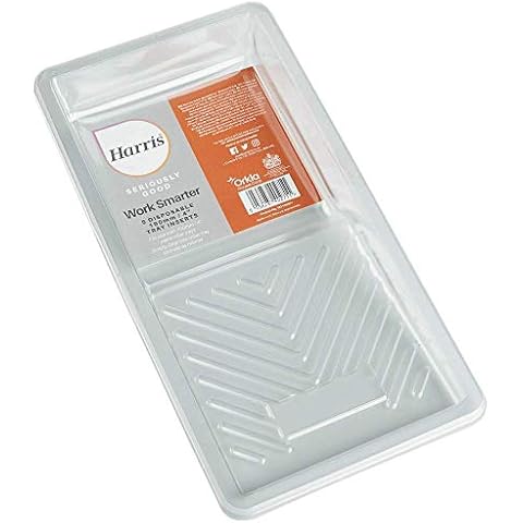 Harris Seriously Good Paint Tray Liners | Pack of 5 Inserts | 4in 100mm Cover