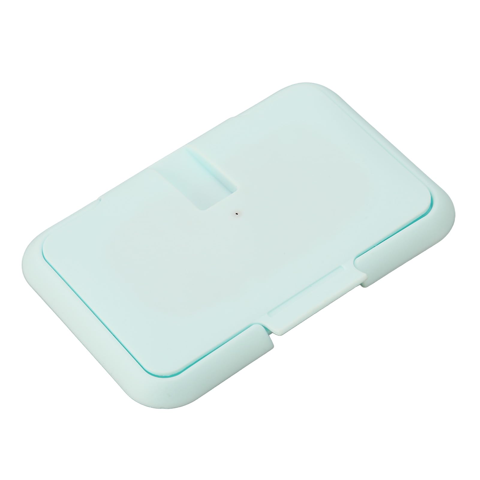 Baby Wipe Warmer Portable Even Heating Constant Temperature Ultrathin USB Wipe Warm Dispenser Light Blue