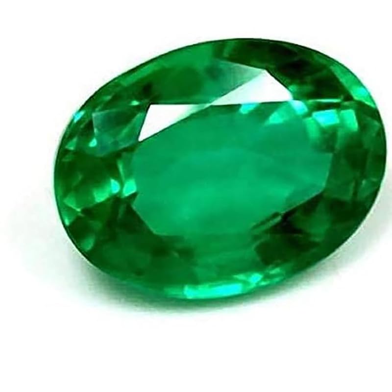 Panna Stone Certified 6.5 Ratti Natural Certified Loose Precious Emerald Gemstone-image-14