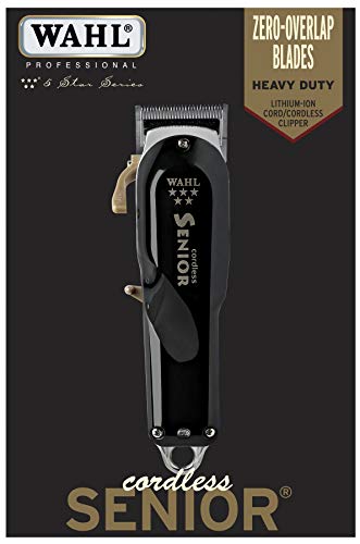 wahl zero overlap beard & body trimmer