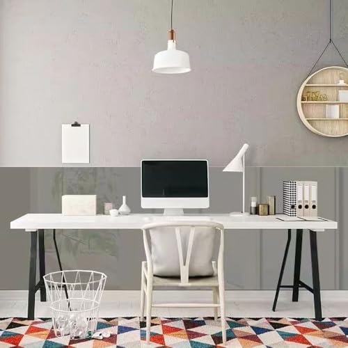 FUSONGQINTANG Elektrostatische Wandschutzfolie 40 X 300cm Klar Statische Folie Wand Spritzschutz Küchenrückwand Folie für Wände, Esstische, Möbel, Küchen und Büros