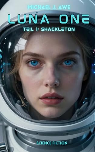 Luna One: Teil 1: Shackleton (Die Kolonisation des Mondes) – Science-Fiction-Roman