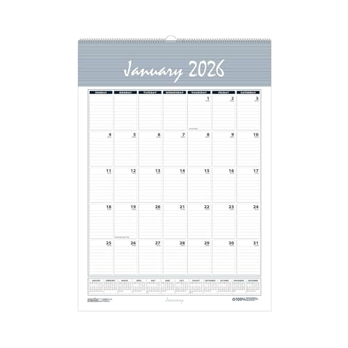 House of Doolittle 2026 Bar Harbor 15.5" x 22" Monthly