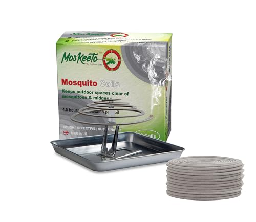 Mosquito & Insect Repellent Coils - Pack of 10