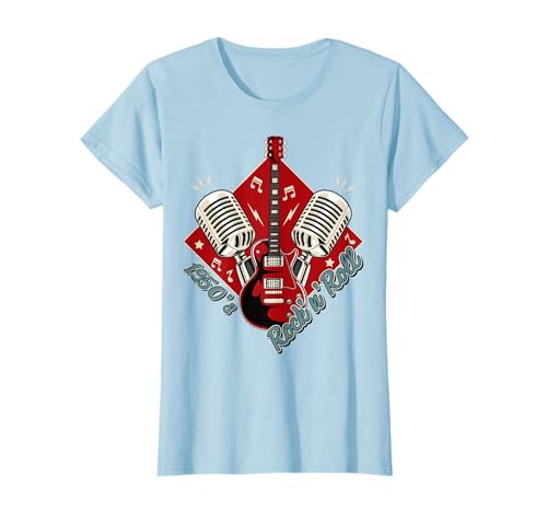 Image of 50s Rockabilly Clothing 1950s Sock Hop Swing Greaser Rocker T-Shirt