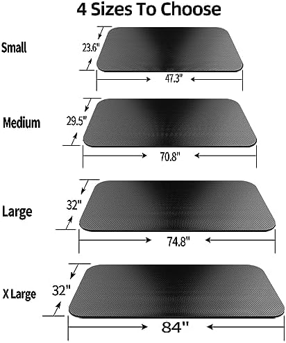 Ultimate Floor Protection: The Versatile Exercise Mat for All Your Fitness Gear