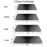 Bike Mat,Treadmill Mat,Compatible for Elliptical,Exercise Bikes, Stationary Cycles,Spin Bike,Under Exercise Bike Trainer Pad for Indoor Stationary Gym Fitness Equipment Hardwood Floor Protector - Image 2