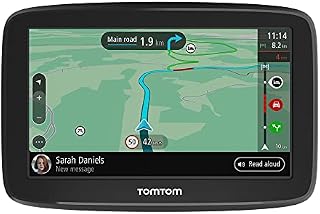 TomTom GO Classic 6 nawigacja samochodowa GPS (ekran 6 cali, mapy Europy, Wi-Fi, TomTom Traffic, TomTom Road Trips)