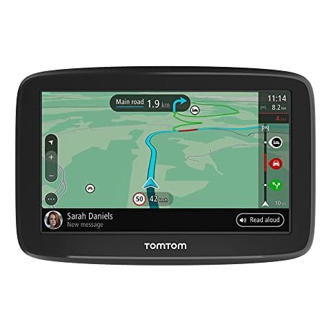 TomTom GPS para coche GO Classic con tráfico y prueba de radares gracias a TomTom Traffic Cover