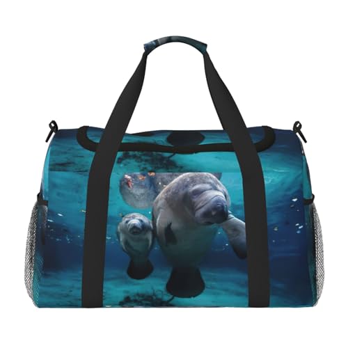 Sac à main d'entraînement noir avec compartiment pour articles personnels