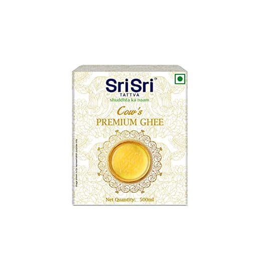 Sri Sri Tattva Cow’s Premium Ghee,500ml