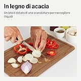 Zoom IMG-2 amazon basics taglieri in legno Zoom IMG-2 amazon basics taglieri in legno