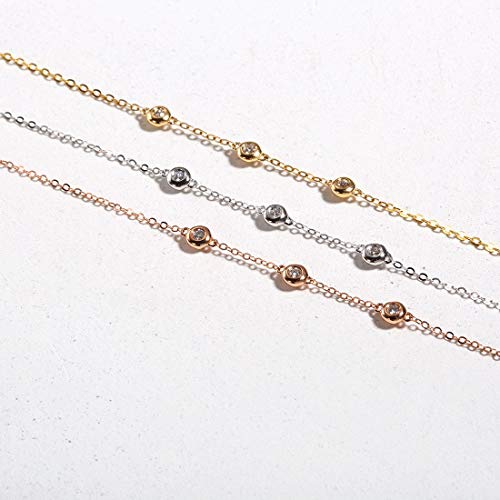 Carleen Bracciale in oro massiccio 18 carati con