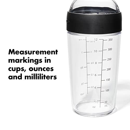 OXO Good Grips Salad Dressing Shaker Clear Large by OXO - Image 2