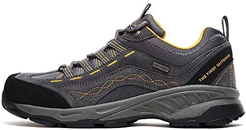 TFO Herren Trekkingschuhe & Wanderschuhe Wasserabweisende und Atmungsaktive Wanderhalbschuhe Cover