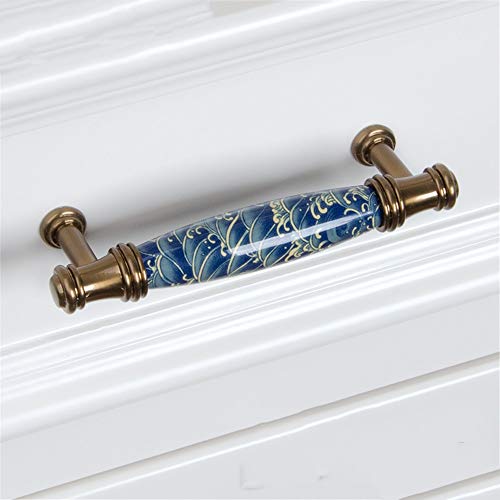 Boutons de placard en céramique pour relooker une commode - 3