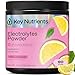 KEY NUTRIENTS Multivitamin Electrolytes Powder No Sugar - Fresh Pink Lemonade Electrolyte Powder - Endurance & Energy Supplement - Hydration Powder - No Calories - 90 Servings - Made in USA
