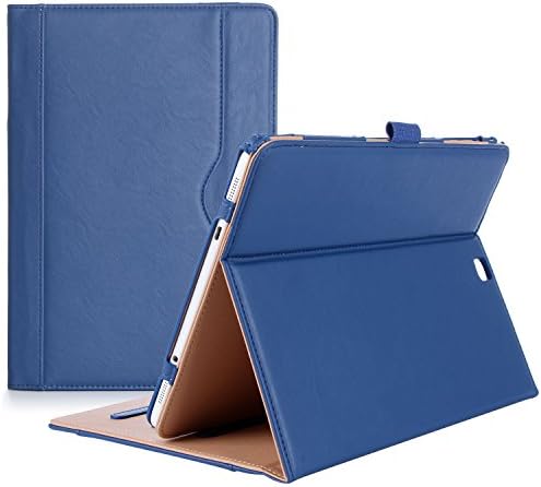 ProCase Galaxy Tab S2 9.7 Case - Leather Stand Folio Case Cover for Galaxy Tab S2 Tablet (9.7 Inch, SM-T810 T815 T813) - Navy