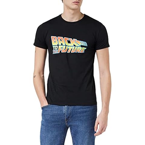 Camiseta Hombre Back To The Future Cover