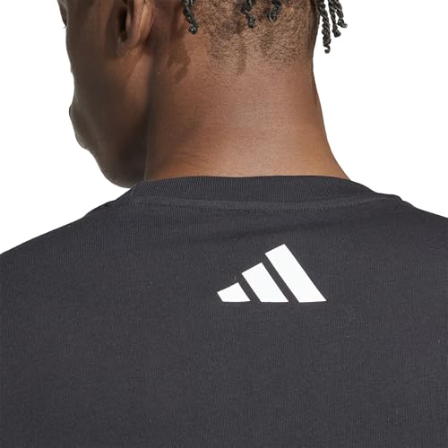 adidas Mercedes - AMG Petronas Formula One Team DNA Graphic T-Shirt (DE/NL/SE/PL, Alphanumerisch, XL, Regular, Regular, Black)