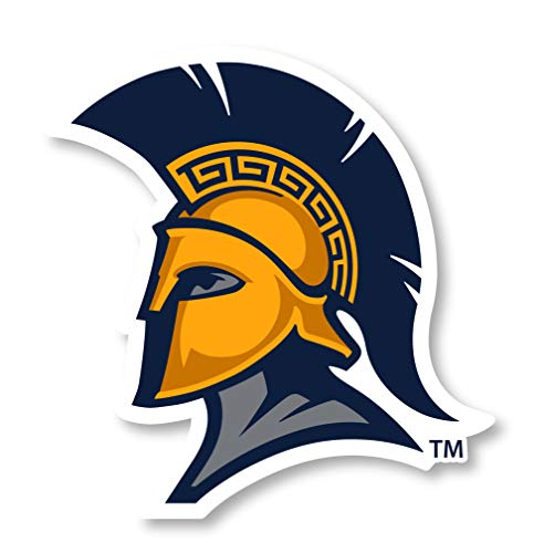 North Carolina Greensboro Spartans 12 Inch Vinyl Mascot Magnet Officially Licensed Collegiate Product