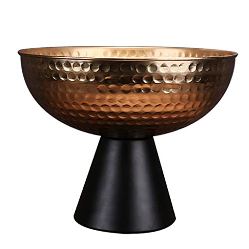 Frutero, cuenco de frutas, tazón grande para servir encimera, cuencos de frutas para almacenamiento para postres, aperitivos, pan, verduras y verduras