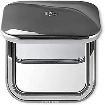 KIKO Milano Double Mirror - Regular and Magnified Views
