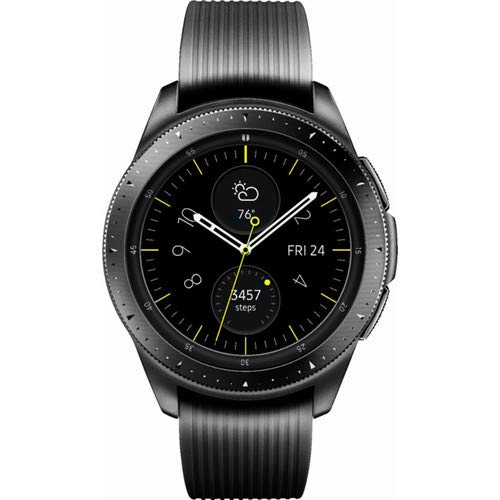 SAMSUNG - Galaxy Watch SM-R810NZKAXJP [ミッドナイトブラック] Amazon.com: Samsung Galaxy Watch (42mm) SM-R810NZKAXAR